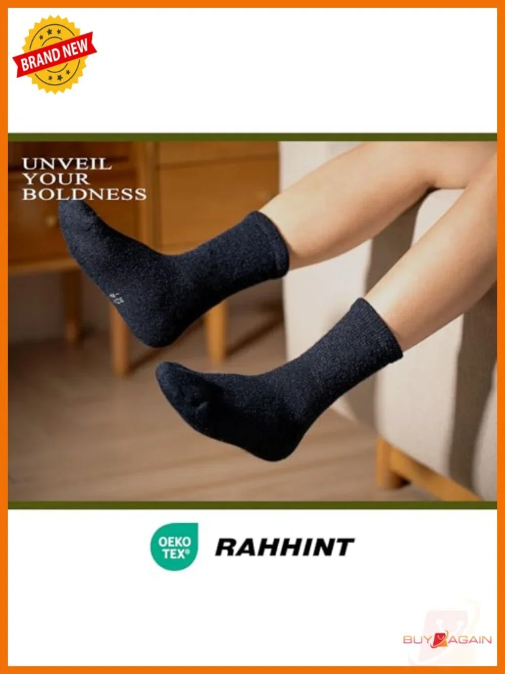 Alpaca Wool Diabetic Socks for Men Women Non Binding Wide Loose Fit Thick Warm